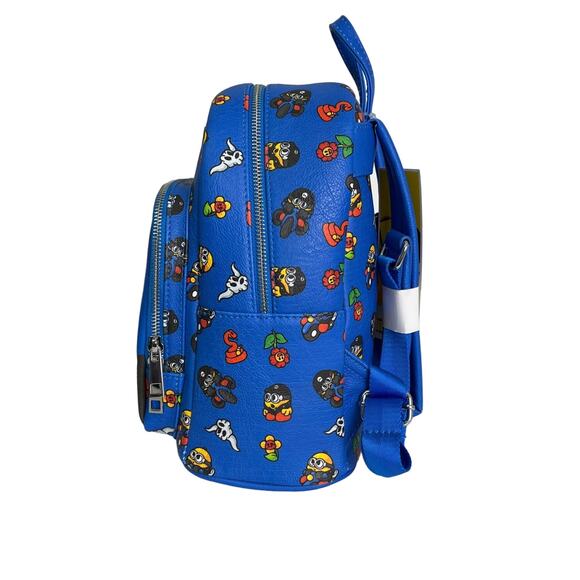 Illumination Minions Artist Series Sambypen Mini Backpack Blue NWT New main image 4